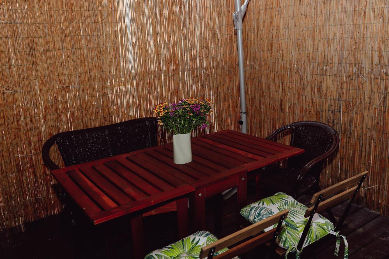 Ruhiges Terrassen Apartment Viena Exterior foto