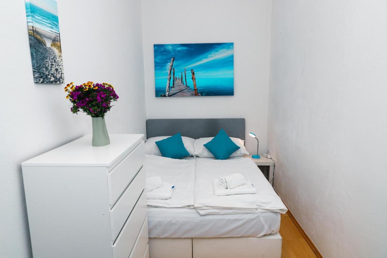 Ruhiges Terrassen Apartment Viena Exterior foto