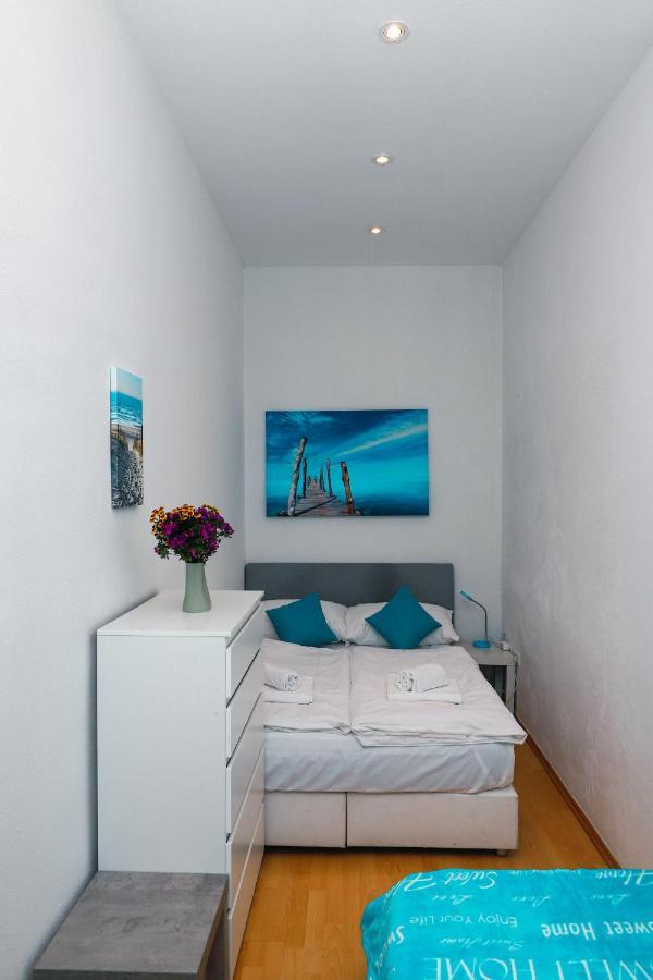 Ruhiges Terrassen Apartment Viena Exterior foto